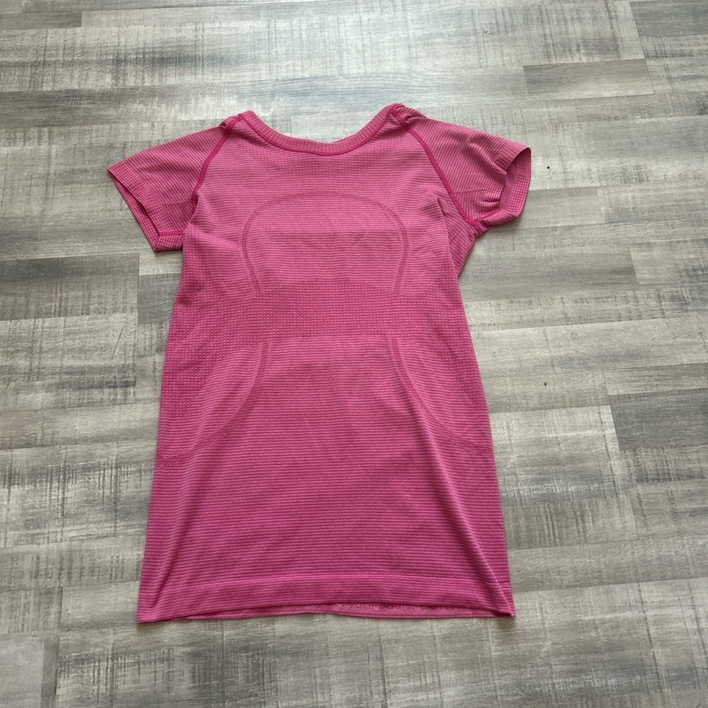 Lululemon Athletica Pink Top